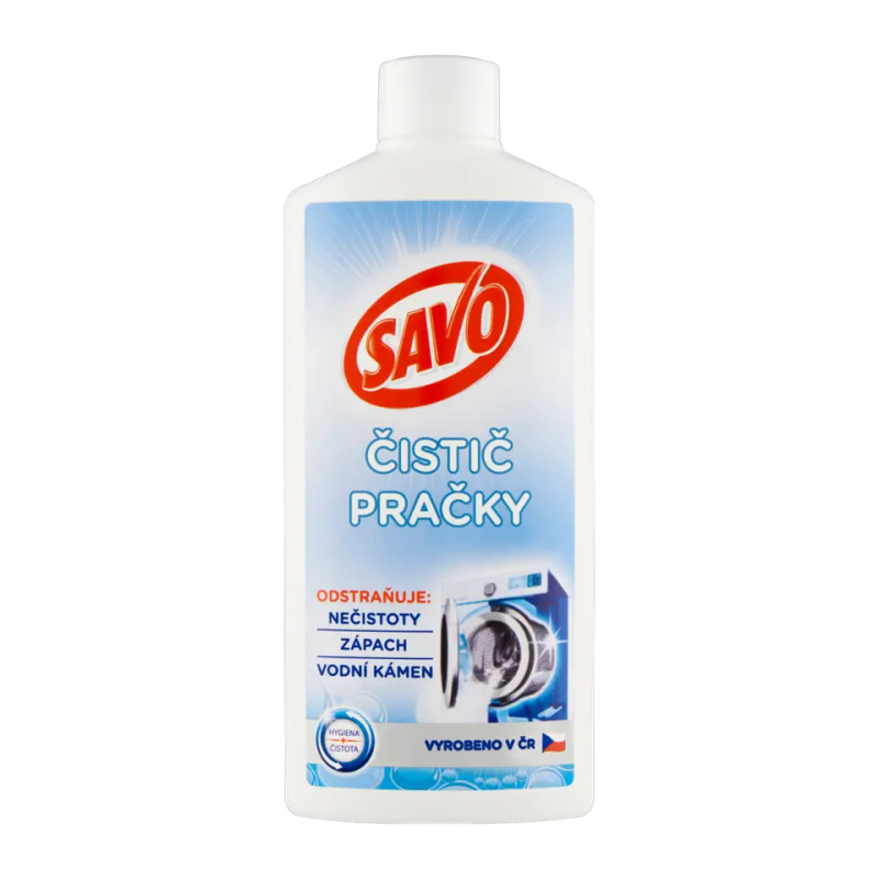 Savo Čistič pračky 250 ml
