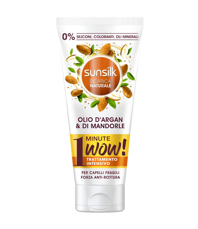 Sunsilk Argan & Almond Oil hydratační maska s arganovým olejem 180 ml