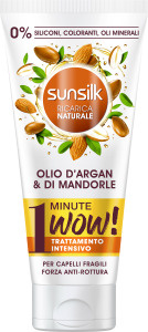 Sunsilk Argan & Almond Oil hydratační maska s arganovým olejem 180 ml
