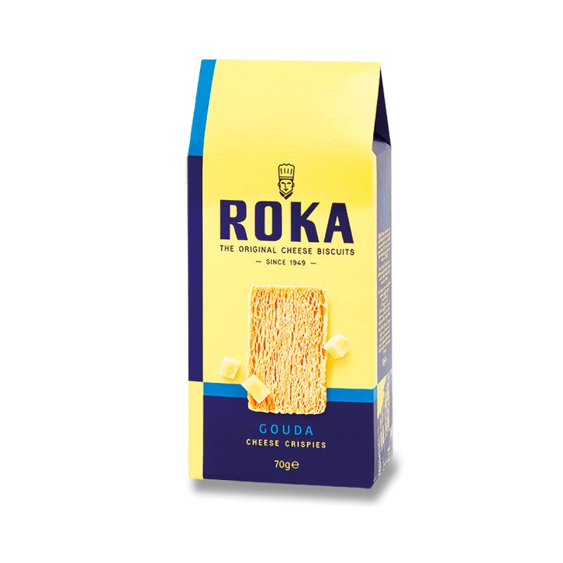 Roka - sýrové Gouda sušenky - 70 g