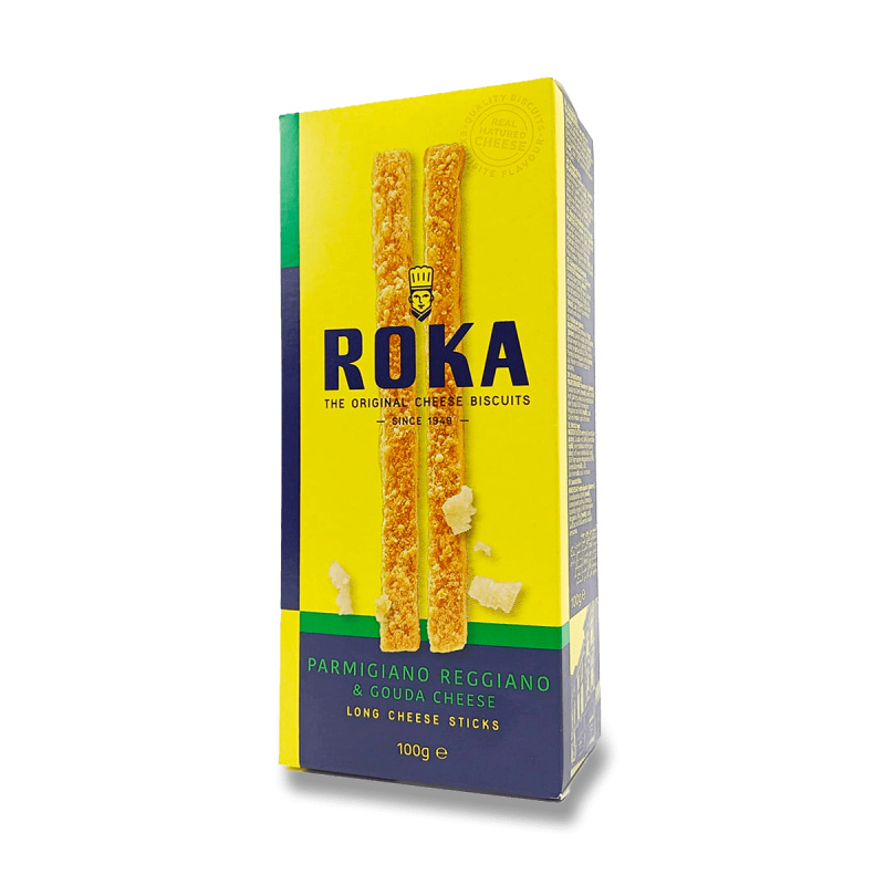 Křupavé tyčinky s parmezánem a goudou, 100 g