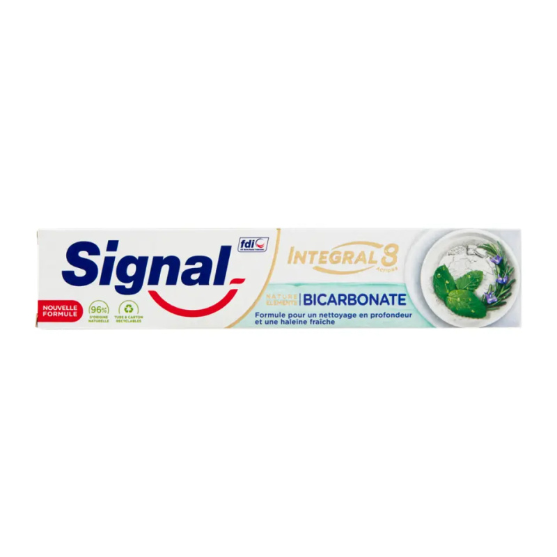 Signal Integral 8 Natural Elements zubní pasta Baking soda 75 ml