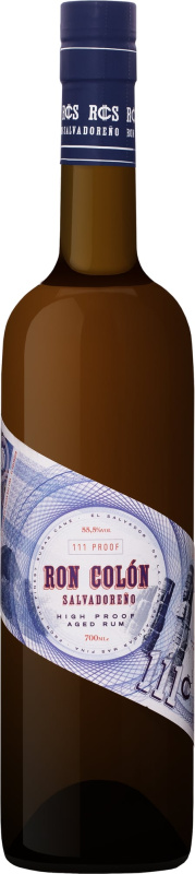 Ron Colón Salvadoreño High Proof Aged Rum 55,5% 0,7l