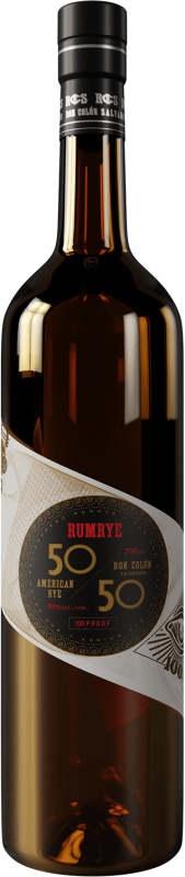 Ron Colón Salvadoreño RumRye 50% 0,7l
