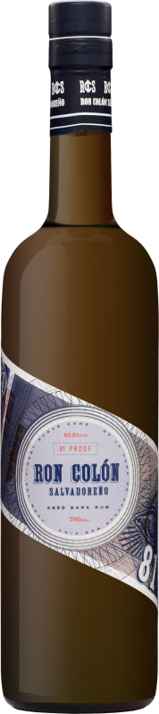 Ron Colón Salvadoreño Aged Dark Rum 40,5% 0,7l