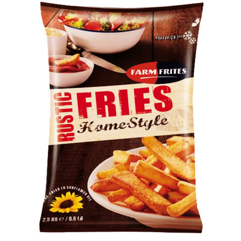 Farm frites Home style hranolky se slupkou