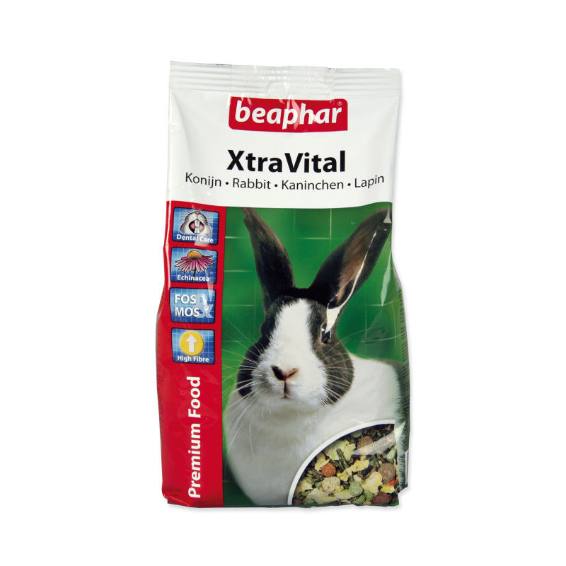 Krmivo BEAPHAR XtraVital králík 1 kg