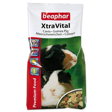 Krmivo BEAPHAR XtraVital morče 2,5 kg