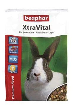 BEAPHAR X-tra Vital krmivo králík 2,5 kg