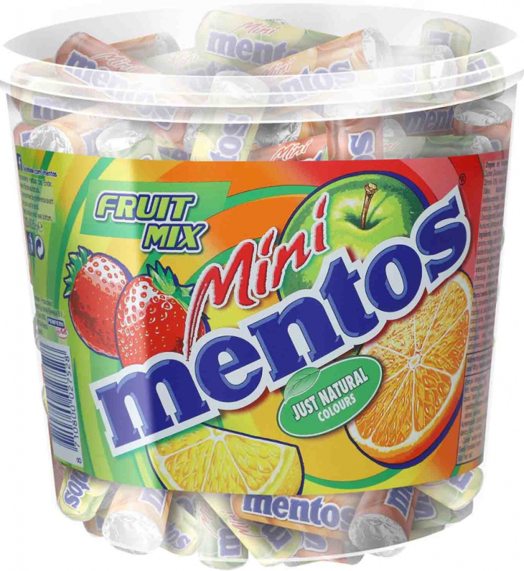 Mentos Fruit Mix Mini 1260 g
