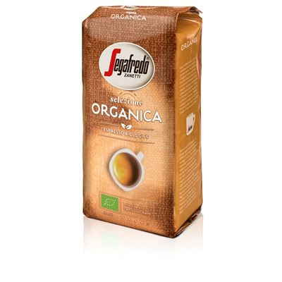 Segafredo Selezione Organica - zrnková káva - 1000 g