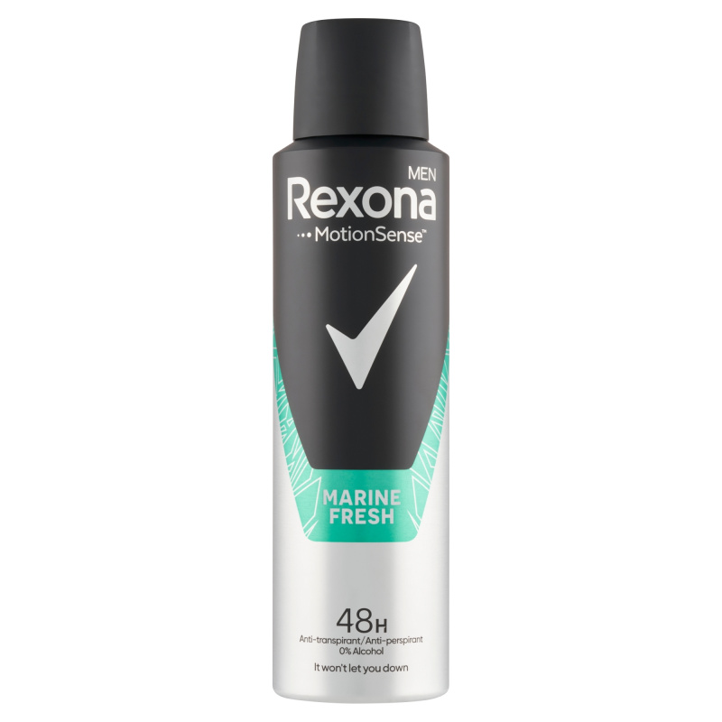 Rexona Men Stay Fresh Marine antiperspirant ve spreji 48h 150 ml