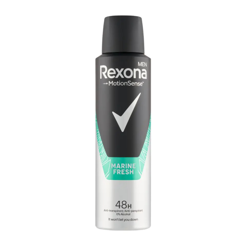 Rexona Men Stay Fresh Marine antiperspirant ve spreji 48h 150 ml