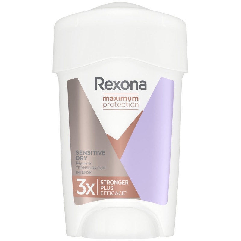 Rexona Antiperspirační krém maximum protection sensitive dry
