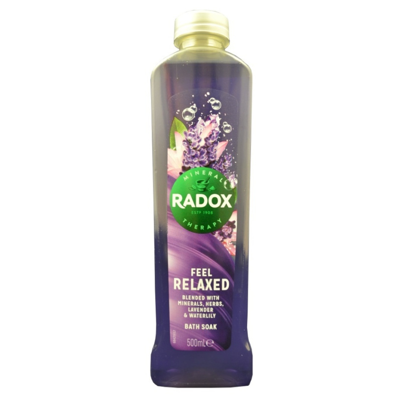 Radox Feel Relaxed Koupelová pěna