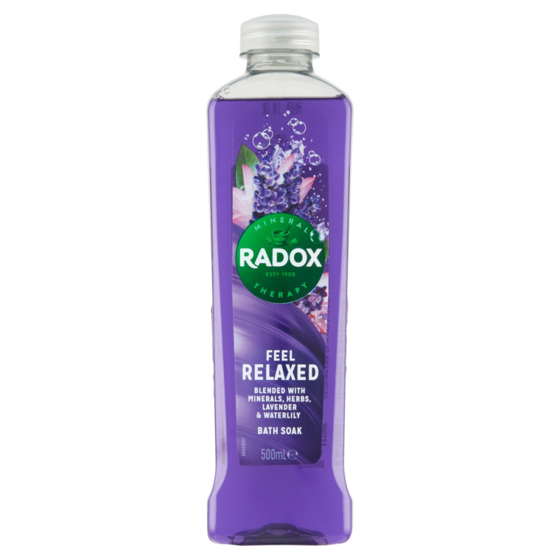 Radox Feel Relaxed Koupelová pěna