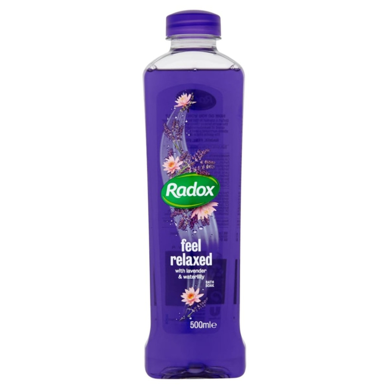 Radox Feel Relaxed Koupelová pěna