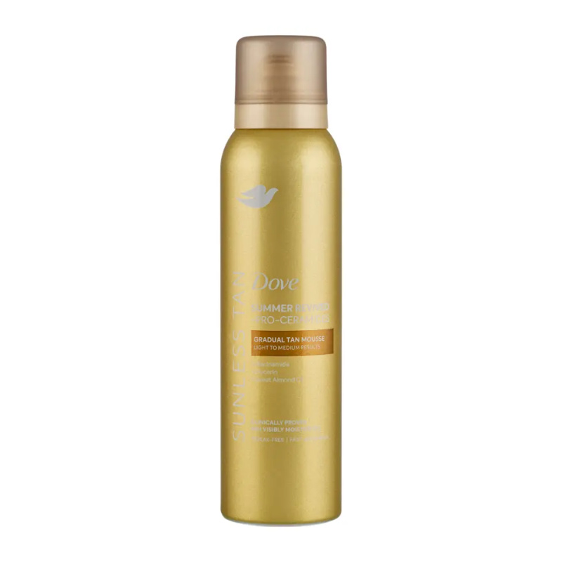 Dove Summer Revived samoopalovací pěna odstín Light to Medium 150 ml