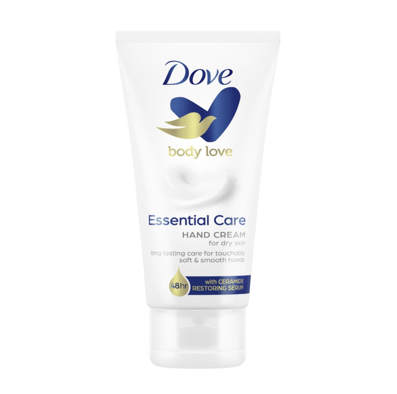 Krém na ruce Dove - essential, 75 ml
