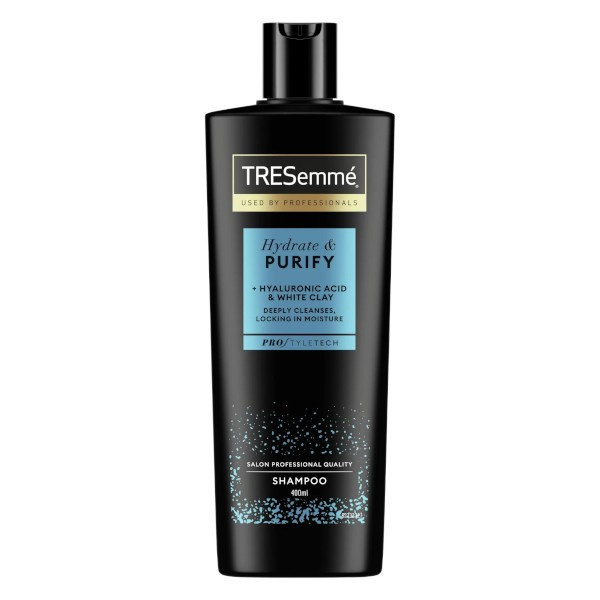 TRESemmé Purify & Hydrate šampon pro mastné vlasy 400 ml