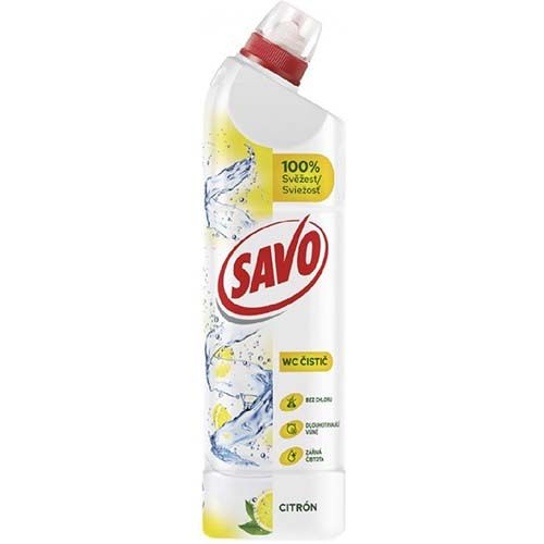 Savo WC - citron 700 ml