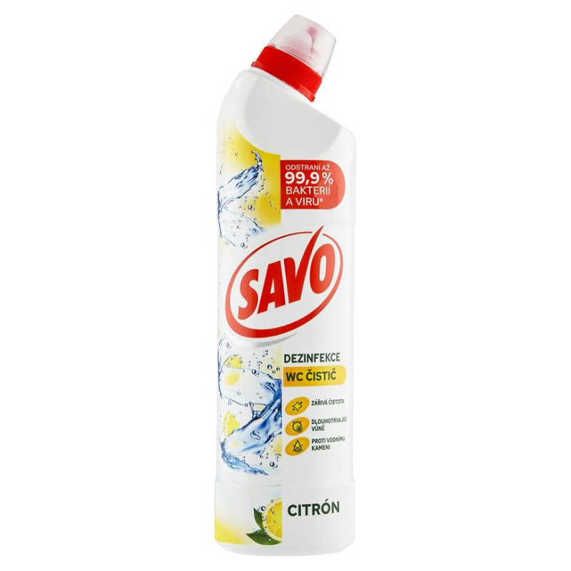 Savo WC - citron 700 ml