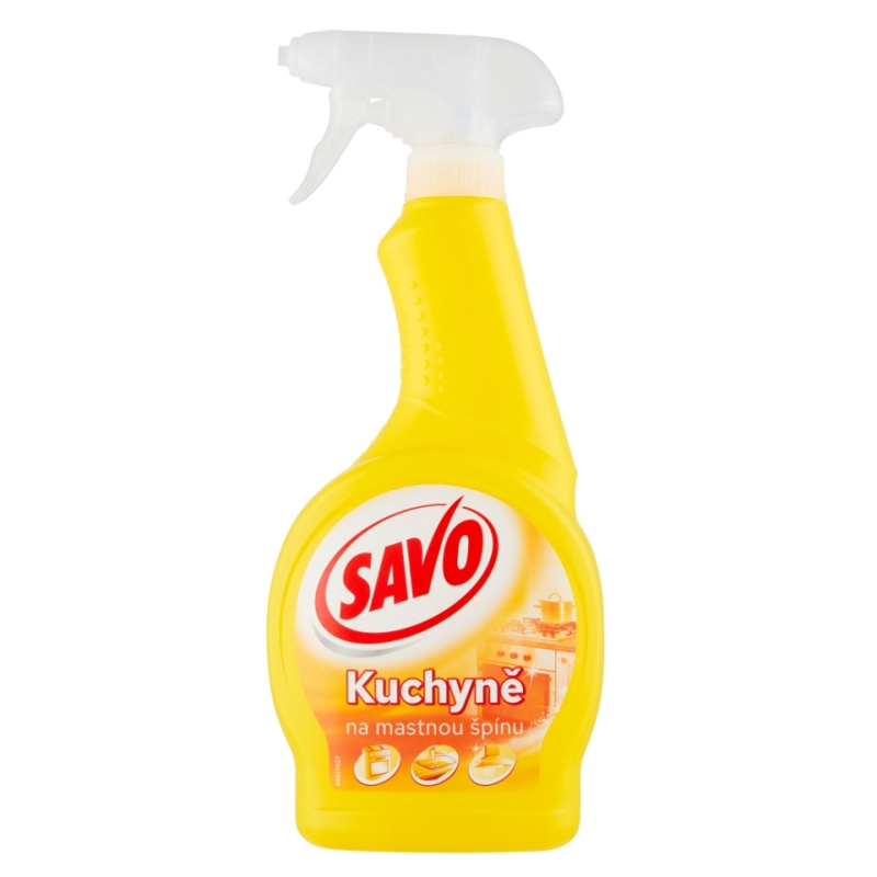Čistící prostředek - Savo Kuchyně, 500 ml