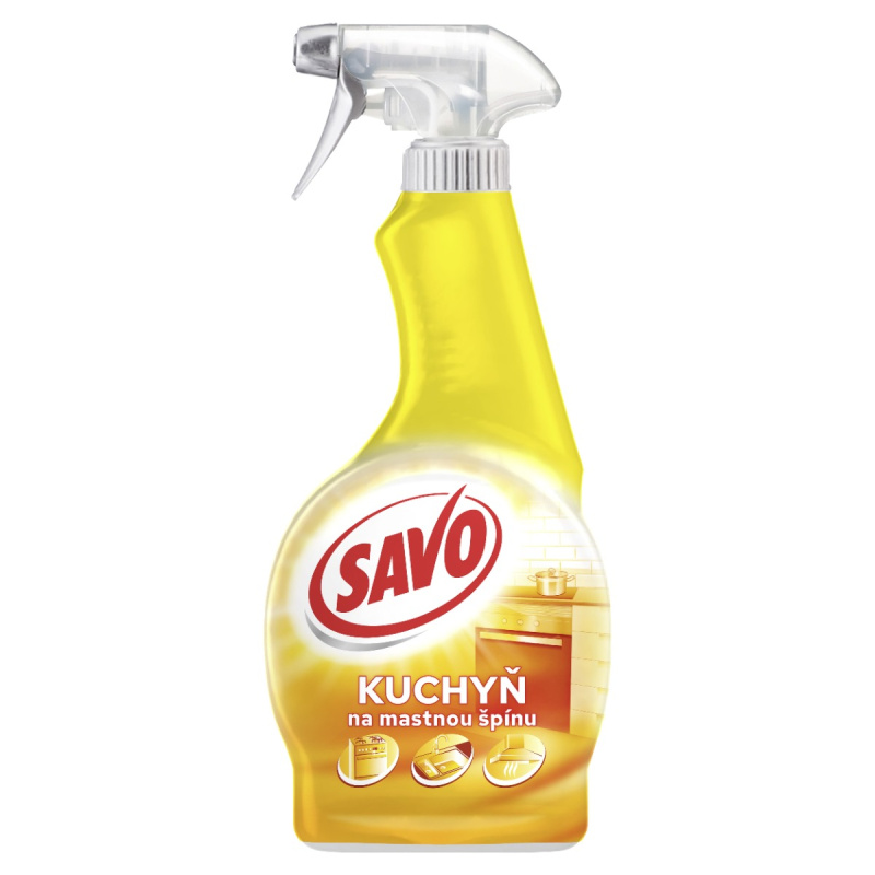 Čistící prostředek - Savo Kuchyně, 500 ml