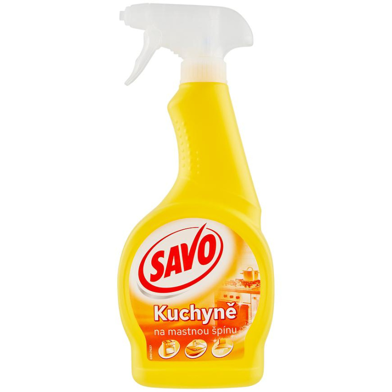 Čistící prostředek - Savo Kuchyně, 500 ml