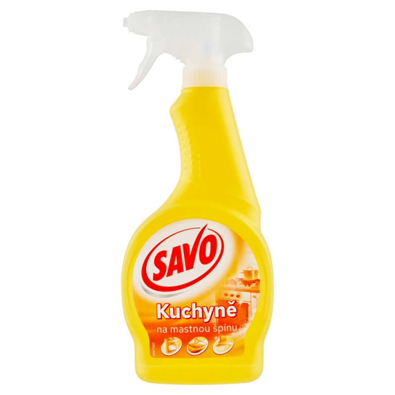 Čistící prostředek - Savo Kuchyně, 500 ml
