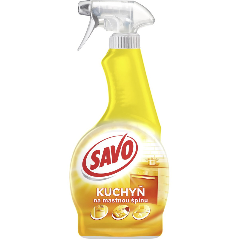 Čistící prostředek - Savo Kuchyně, 500 ml
