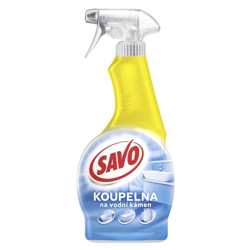 Čistící prostředek - Savo Koupelna, 500 ml