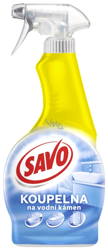 Čistící prostředek - Savo Koupelna, 500 ml