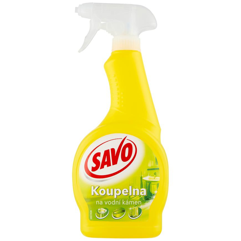 Čistící prostředek - Savo Koupelna, 500 ml