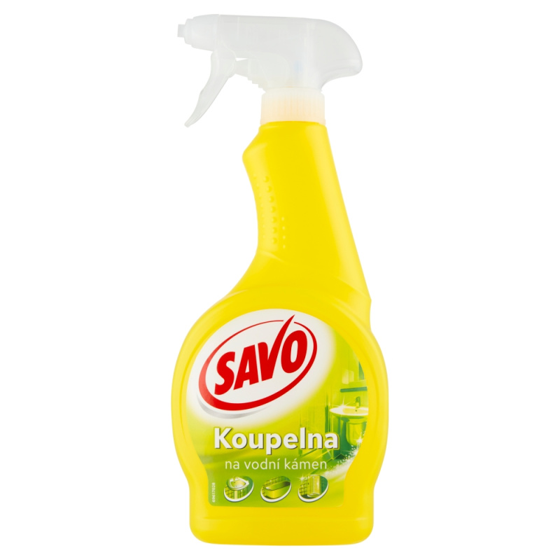 Čistící prostředek - Savo Koupelna, 500 ml
