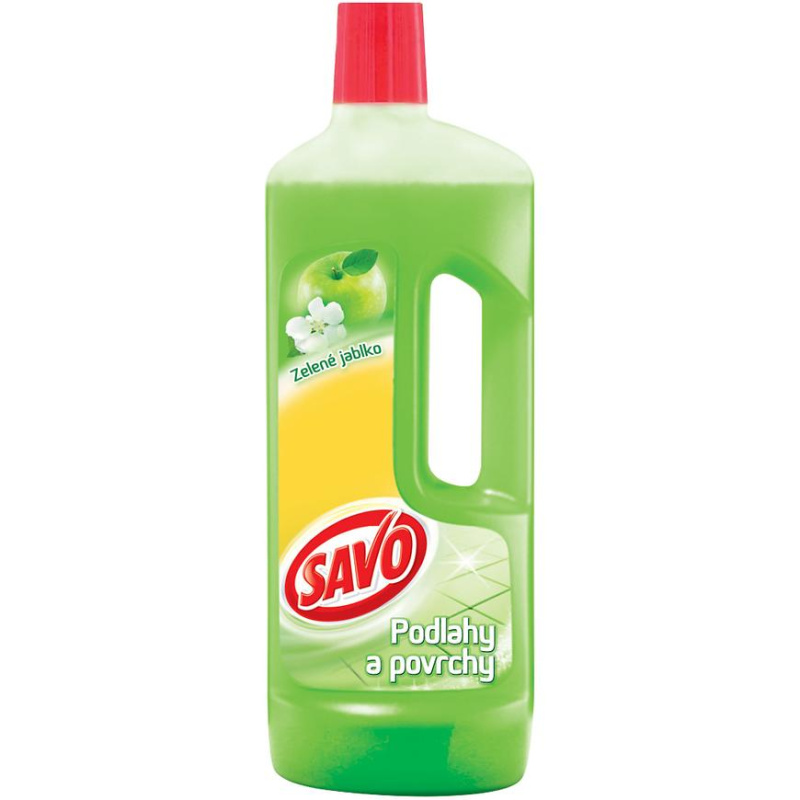 Savo na podlahy - zelené jablko 750 ml