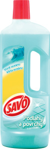 Čisticí prostředek na podlahy a povrchy Savo -  vůně oceánu, 750 ml