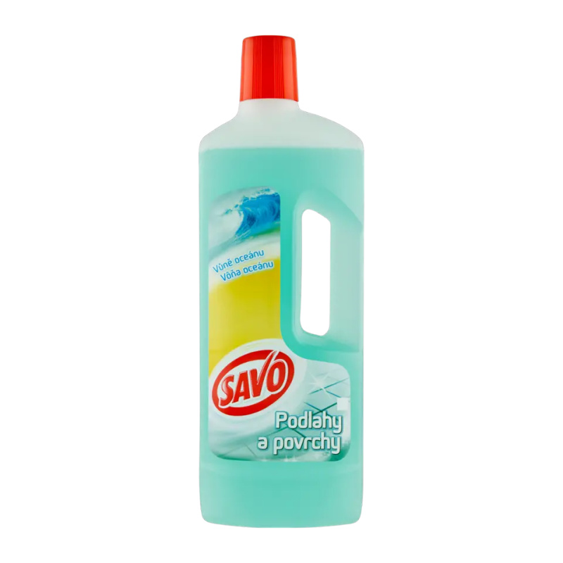 Čisticí prostředek na podlahy a povrchy Savo -  vůně oceánu, 750 ml