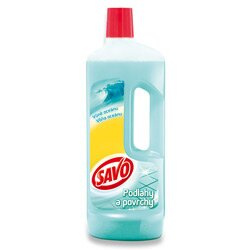 Čisticí prostředek na podlahy a povrchy Savo -  vůně oceánu, 750 ml