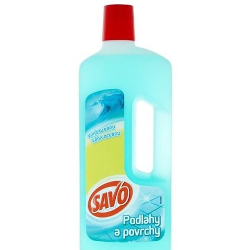 Čisticí prostředek na podlahy a povrchy Savo -  vůně oceánu, 750 ml