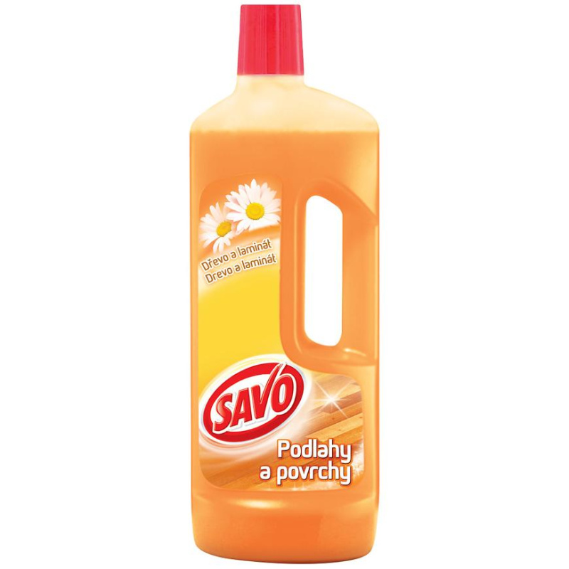 Savo - prostředek na dřevěné plochy - 750 ml