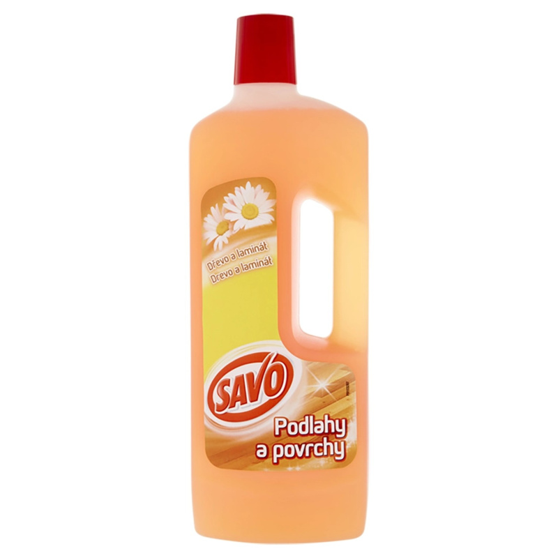 Savo - prostředek na dřevěné plochy - 750 ml