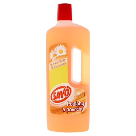 Savo - prostředek na dřevěné plochy - 750 ml