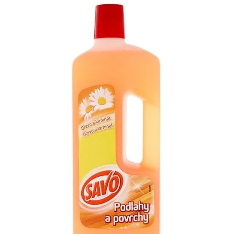 Savo - prostředek na dřevěné plochy - 750 ml