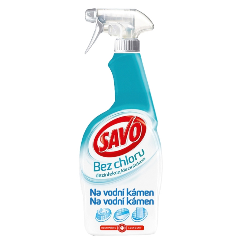 SAVO Bez Chloru Na Vodní Kámen 700 ml