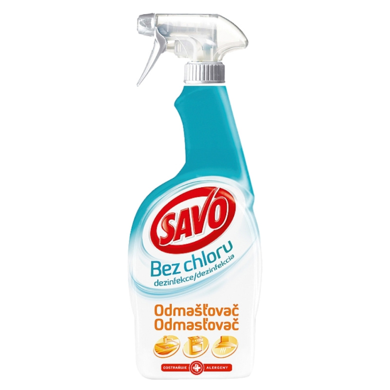 Savo Kuchyně - čistící prostředek na kuchyně - bez chloru, 700 ml