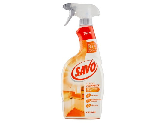Savo Kuchyně - čistící prostředek na kuchyně - bez chloru, 700 ml