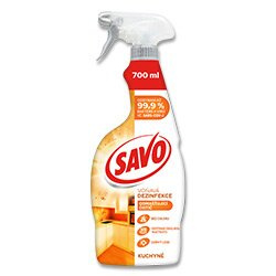 Savo Kuchyně - čistící prostředek na kuchyně - bez chloru, 700 ml