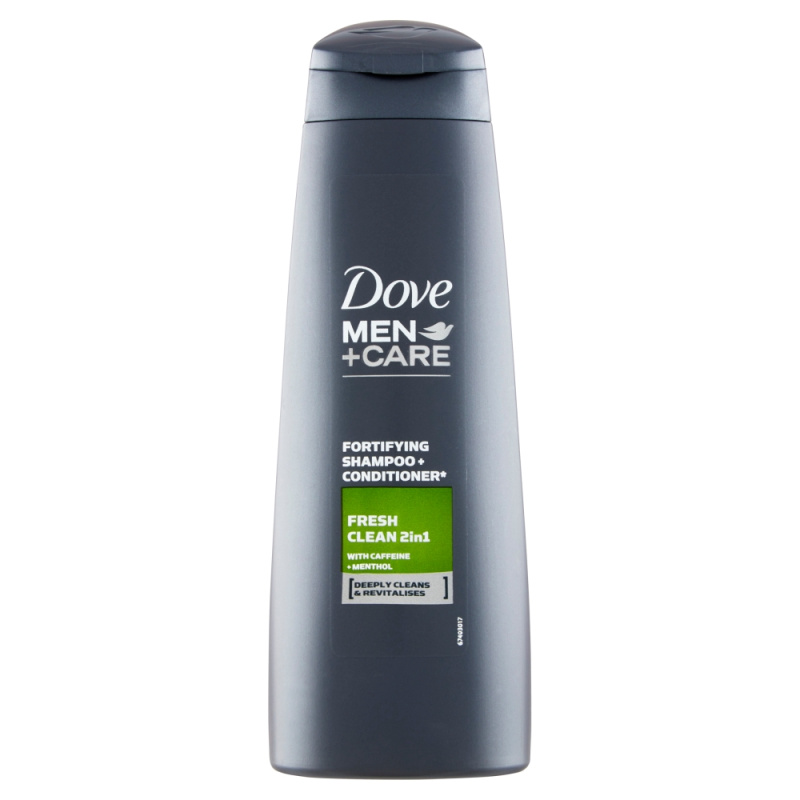 Dove Men+Care Fresh Clean šampon a kondicionér 2 v 1 pro muže 250 ml