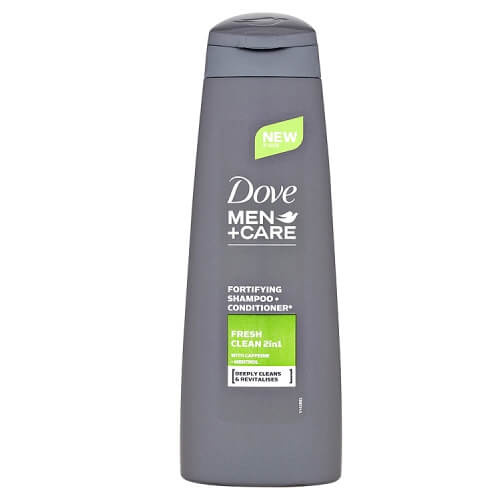 Dove Men+Care Fresh Clean šampon a kondicionér 2 v 1 pro muže 250 ml